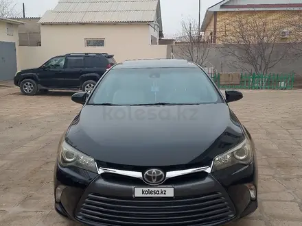 Toyota Camry 2014 года за 7 100 000 тг. в Жанаозен – фото 2