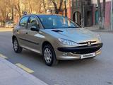 Peugeot 206 2009 года за 2 950 000 тг. в Караганда