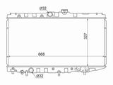 Радиатор Двигателя за 16 400 тг. в Павлодар