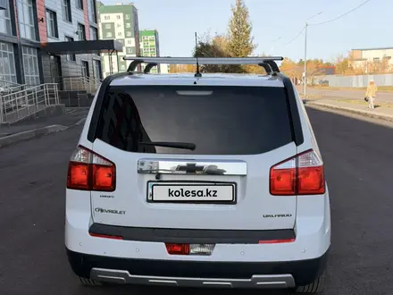 Chevrolet Orlando 2013 года за 5 500 000 тг. в Абай (Абайский р-н) – фото 8