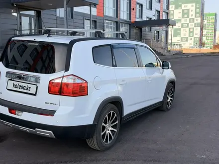 Chevrolet Orlando 2013 года за 5 500 000 тг. в Абай (Абайский р-н) – фото 7