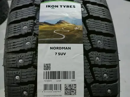 Шины Ikon 235/65R18 Nordman 7 SUV за 67 000 тг. в Алматы – фото 2