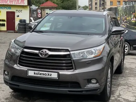 Toyota Highlander 2014 года за 18 000 000 тг. в Алматы – фото 3