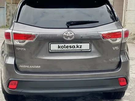 Toyota Highlander 2014 года за 18 000 000 тг. в Алматы – фото 5
