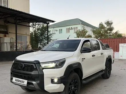 Toyota Hilux 2021 года за 22 000 000 тг. в Актобе – фото 2