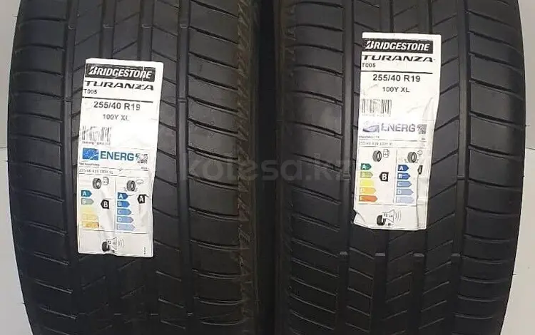 225/40/19 и 255/35/19 Bridgestone Turanza T005 за 420 000 тг. в Алматы