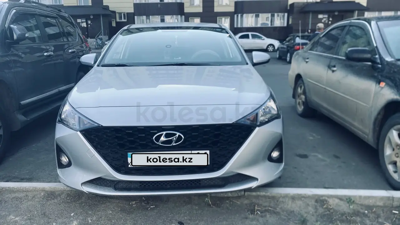Hyundai Accent, 2021