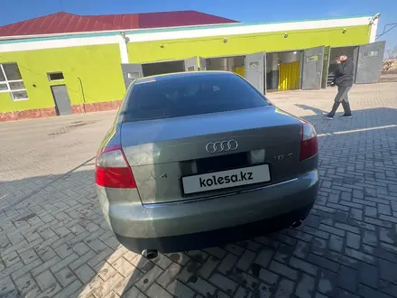 Audi A4 2002 года за 3 000 000 тг. в Кызылорда – фото 2