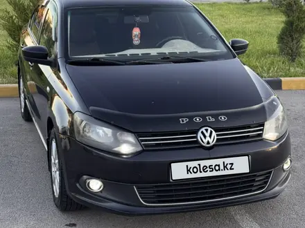 Volkswagen Polo 2014 года за 3 500 000 тг. в Алматы – фото 2