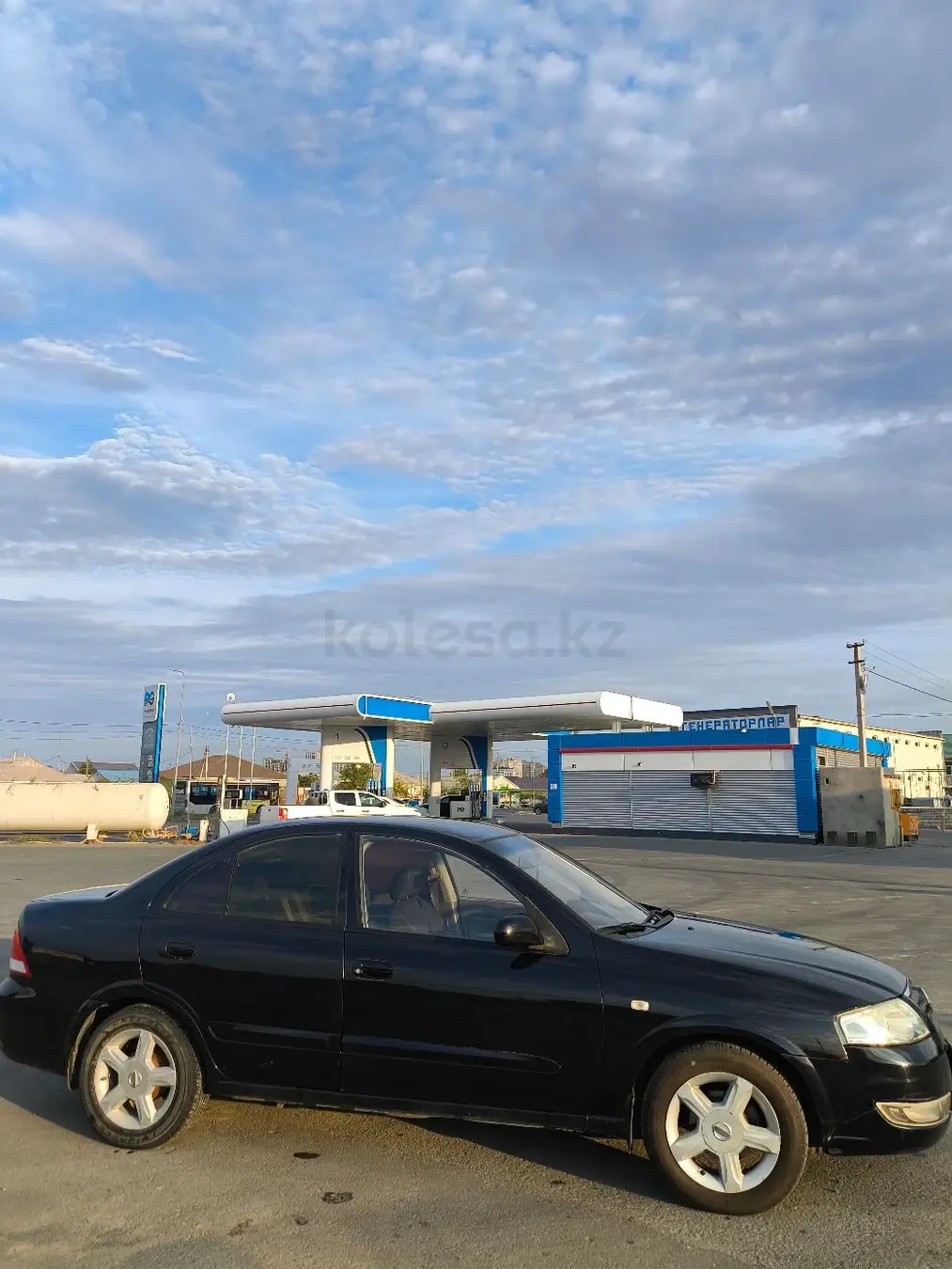 Nissan Almera Classic, 2008