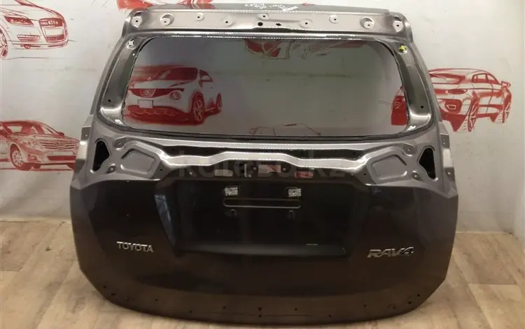 Toyota Rav 4 (2012-2015) Крышка Багажника Без Электропривода за 320 000 тг. в Алматы