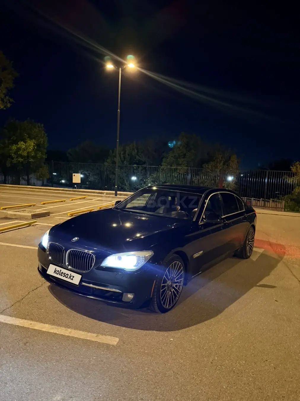 BMW 7 Series, 2009