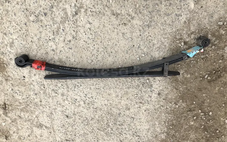 Рессора на Toyota Hiace за 45 000 тг. в Алматы