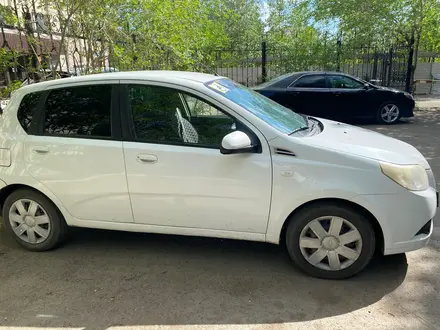 Chevrolet Aveo 2012 года за 2 500 000 тг. в Астана – фото 2