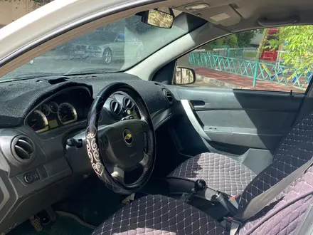 Chevrolet Aveo 2012 года за 2 500 000 тг. в Астана – фото 3