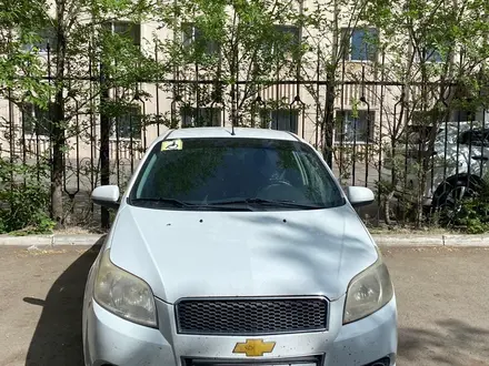 Chevrolet Aveo 2012 года за 2 500 000 тг. в Астана
