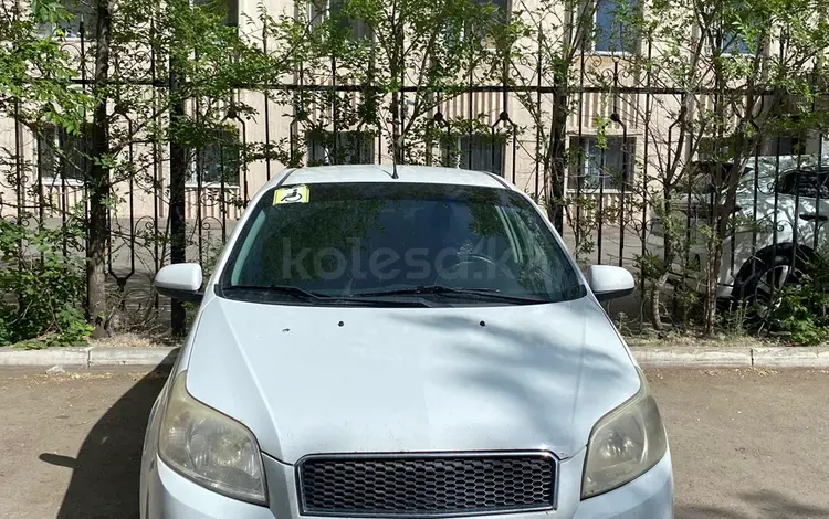 Chevrolet Aveo 2012 года за 2 500 000 тг. в Астана