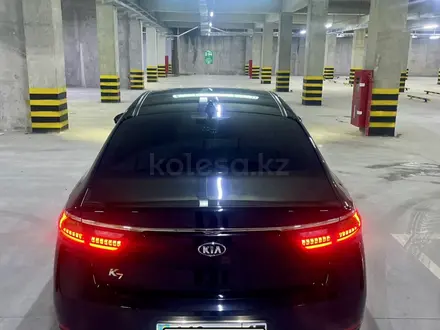 Kia K7 2016 года за 12 500 000 тг. в Шымкент – фото 9