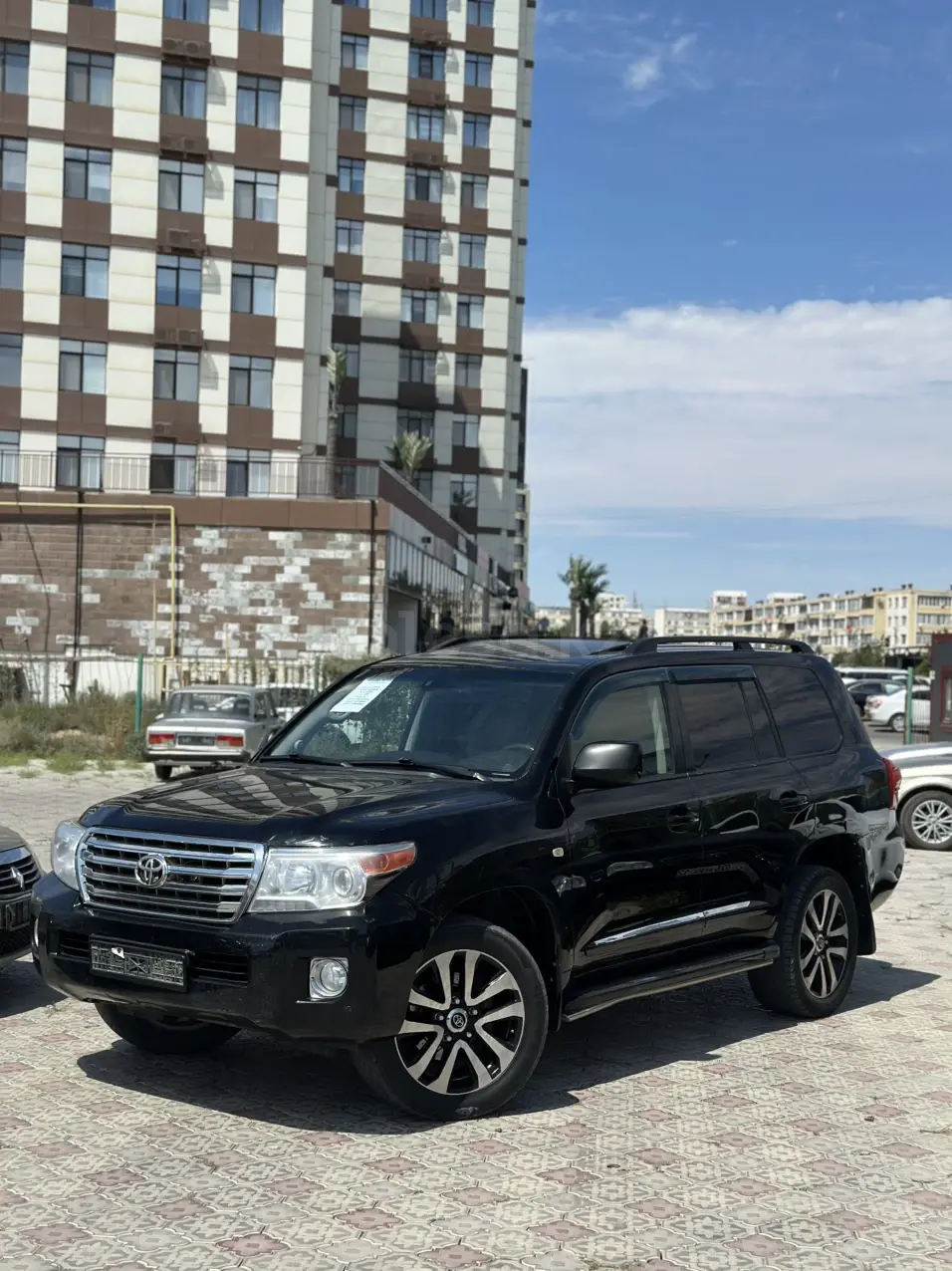 Toyota Land Cruiser, 2009