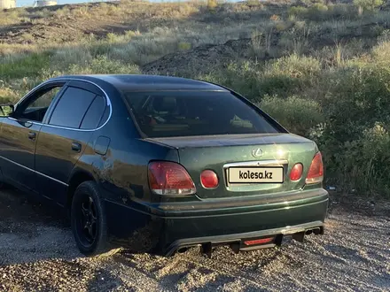 Lexus GS 300 1998 года за 3 200 000 тг. в Алматы – фото 11