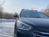 Hyundai Santa Fe 2017 года за 13 000 000 тг. в Караганда – фото 2