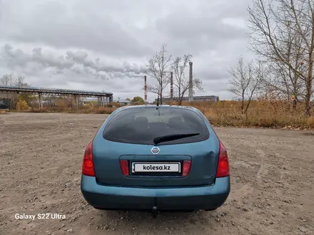 Nissan Primera 2002 года за 2 500 000 тг. в Петропавловск – фото 10