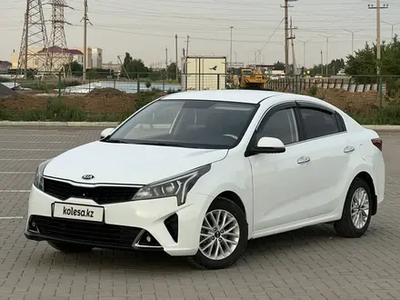 Kia Rio 2020 года за 7 800 000 тг. в Актобе – фото 6