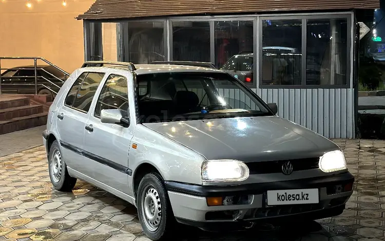 Volkswagen Golf 1992 года за 1 300 000 тг. в Шымкент