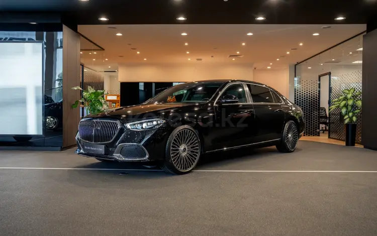Mercedes-Maybach S 580 4MATIC 2024 года за 168 000 000 тг. в Алматы