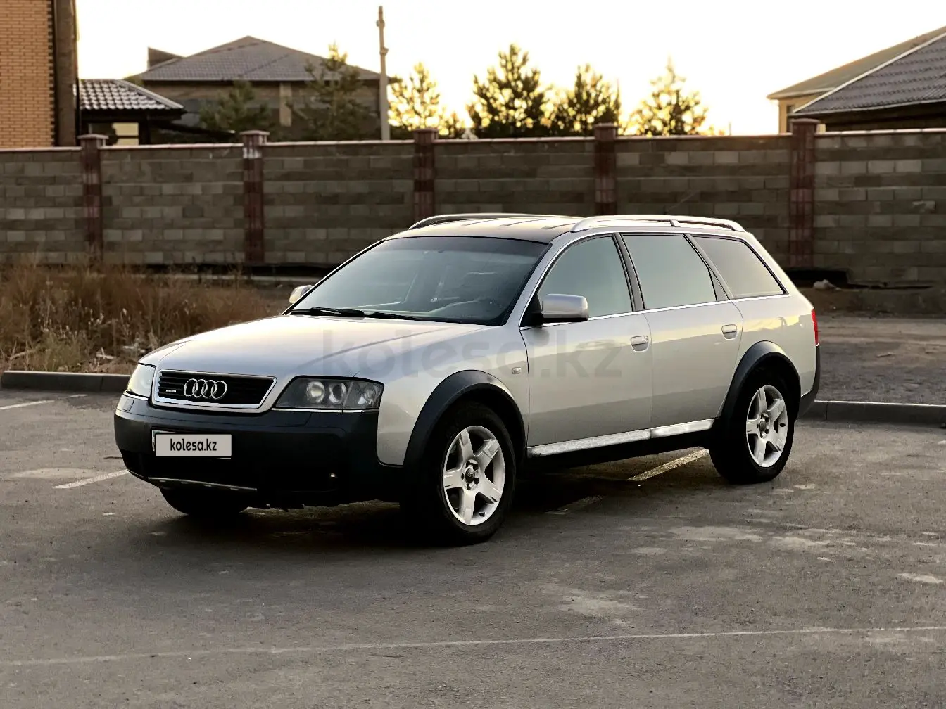 Audi a6-allroad-quattro, 2004