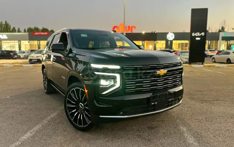 Chevrolet Tahoe 2026 года за 53 990 000 тг. в Алматы