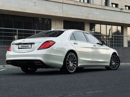 Mercedes-Benz S 500 2013 года за 26 300 000 тг. в Алматы – фото 3