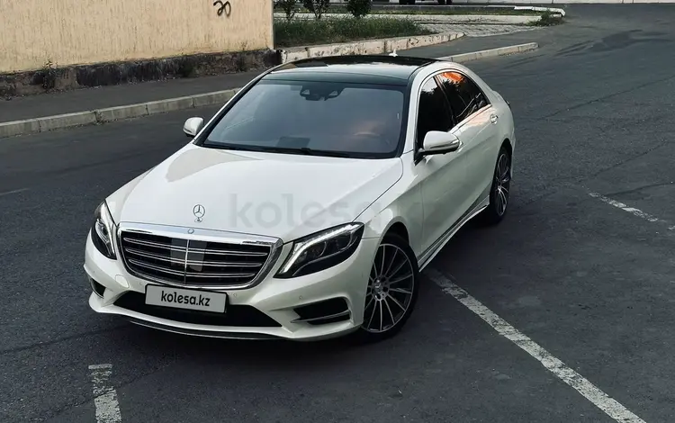 Mercedes-Benz S 500 2013 годаүшін26 300 000 тг. в Алматы