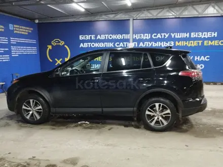 Toyota RAV4 2018 года за 13 500 000 тг. в Алматы – фото 4