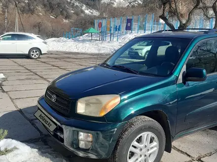 Toyota RAV4 2003 года за 5 500 000 тг. в Алматы – фото 8