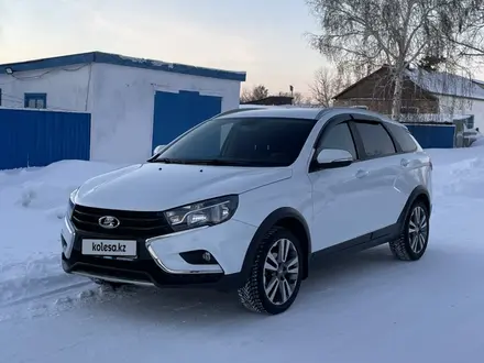 ВАЗ (Lada) Vesta SW Cross 2021 года за 6 800 000 тг. в Атбасар – фото 6