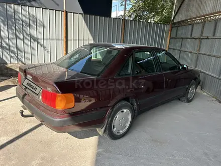 Audi 100 1992 года за 2 700 000 тг. в Алматы – фото 5