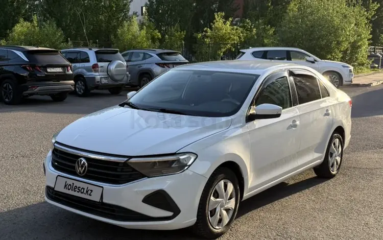 Volkswagen Polo 2021 года за 5 900 000 тг. в Астана