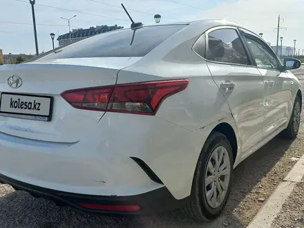 Hyundai Accent 2020 года за 6 500 000 тг. в Туркестан – фото 5