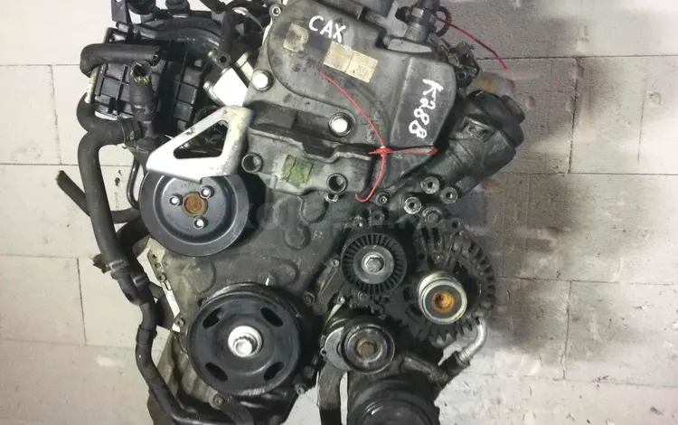 Двигатель Япония CAXA 1.4 ЛИТРА Volkswagen 07-14 Авторазбор WAG № 1 за 17 300 тг. в Алматы