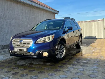 Subaru Outback 2015 года за 7 500 000 тг. в Атырау – фото 7
