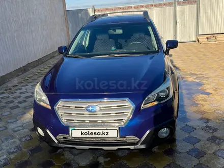 Subaru Outback 2015 года за 7 500 000 тг. в Атырау – фото 9