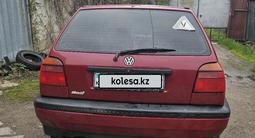 Volkswagen Golf 1993 года за 900 000 тг. в Алматы – фото 3
