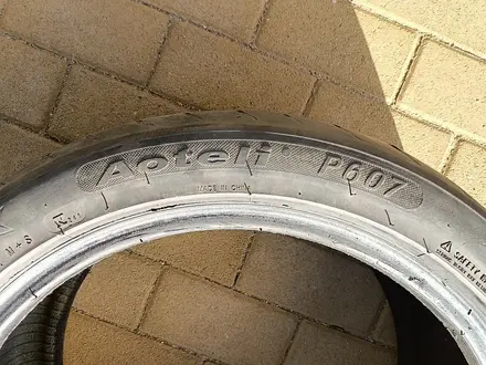 ОДНА шина 225/45 R17 — "Aoteli P607" (Китай), летняя. В хорошем с за 8 000 тг. в Астана – фото 5