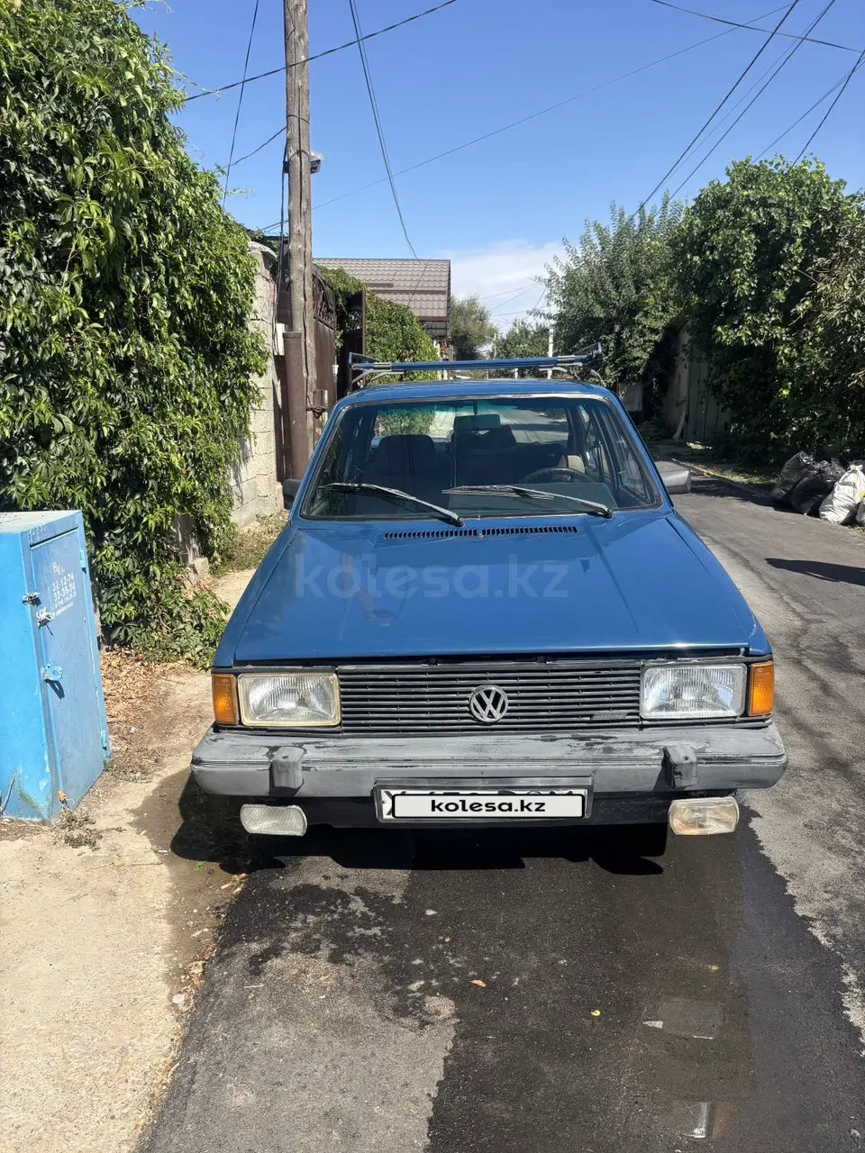 Volkswagen Jetta, 1981