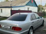 Mercedes-Benz E 200 1996 годаүшін3 000 000 тг. в Костанай – фото 3