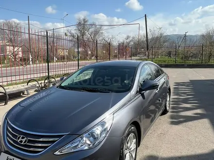 Hyundai Sonata 2012 года за 6 300 000 тг. в Алматы – фото 16