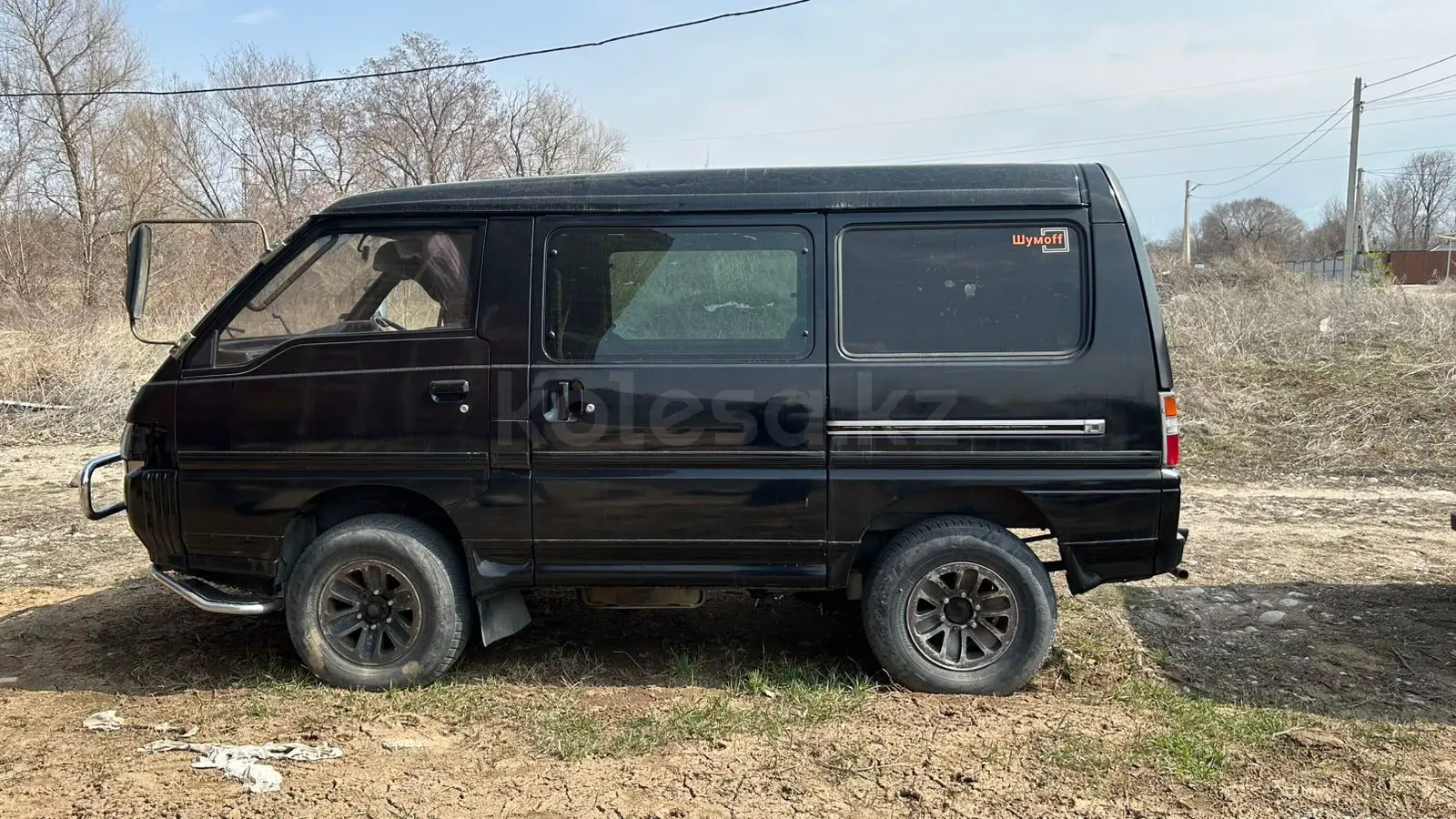 Mitsubishi Delica, 1992