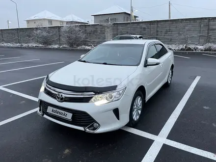 Toyota Camry 2016 года за 10 500 000 тг. в Алматы – фото 2