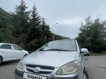 Hyundai Getz 2007 года за 3 400 000 тг. в Алматы – фото 2